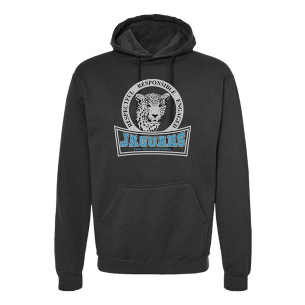 Tultex - Unisex Fleece Hooded Sweatshirt - Printed Logo Thumbnail