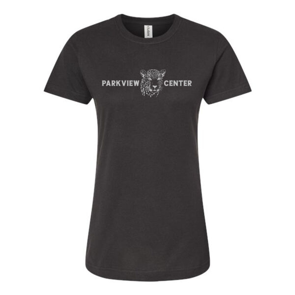 Tultex - Women's Classic Fit Fine Jersey T-shirt - Printed Logo Thumbnail