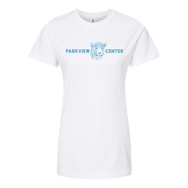 Tultex - Women's Classic Fit Fine Jersey T-shirt - Printed Logo Thumbnail