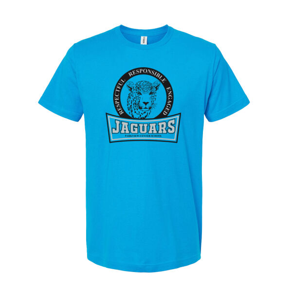 Tultex - Unisex Fine Jersey T-shirt - Printed Logo Thumbnail