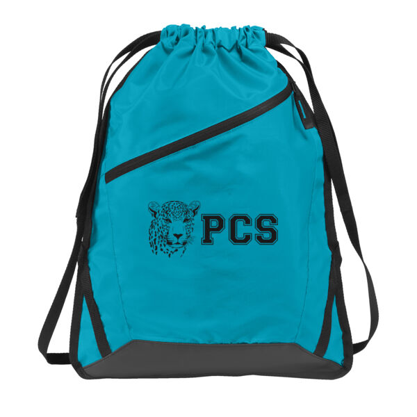 Port Authority Zip-It Cinch Pack - Printed Logo Thumbnail