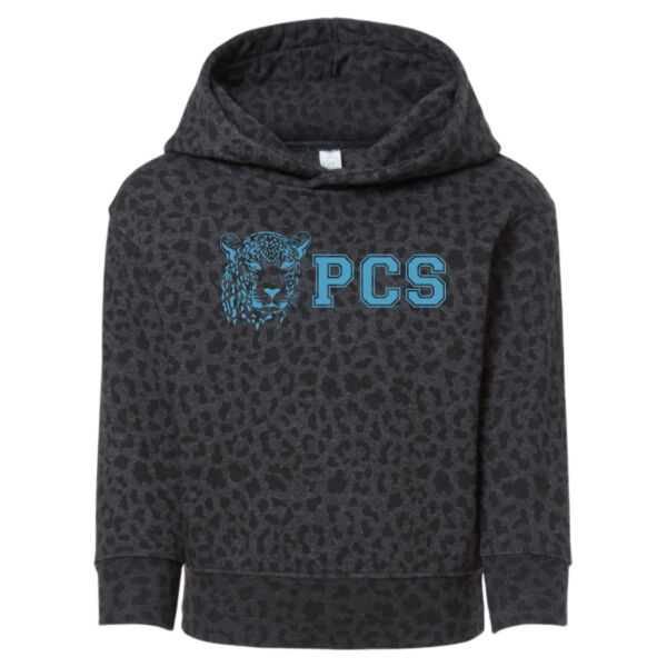 Rabbit Skins Toddler Pullover Fleece Hoodie - Printed Logo Thumbnail