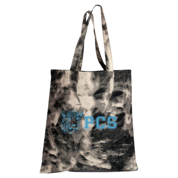 Q-Tees - Tie-Dyed Canvas Bag - Printed Logo Thumbnail