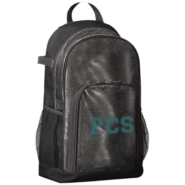Augusta Sportswear - All Out Glitter Backpack - Vinyl Transfer Logo Thumbnail