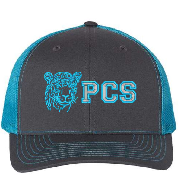 Richardson - Snapback Trucker Cap - Embroidered Logo Thumbnail