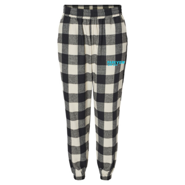 Burnside - Youth Flannel Joggers - Embroidered Logo Thumbnail