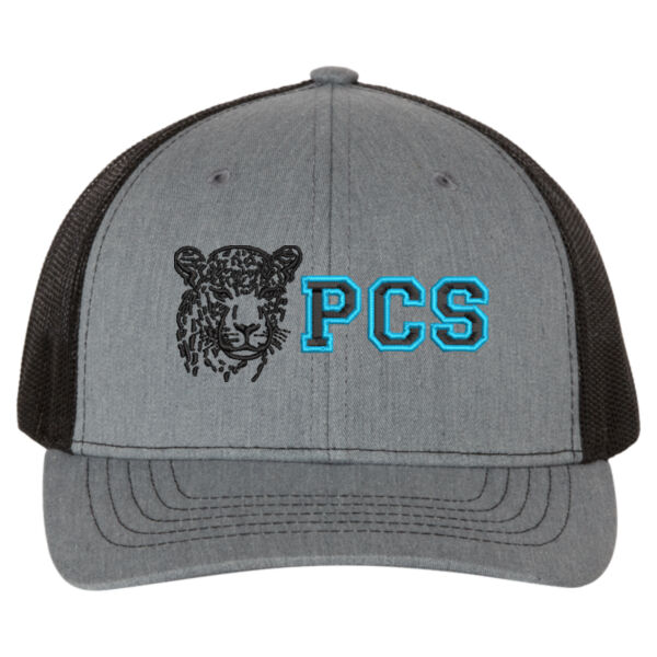 Richardson - Youth Trucker Snapback Cap - Embroidered Logo Thumbnail