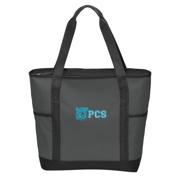 Port Authority® On-The-Go Tote - Embroidered Logo Thumbnail