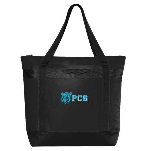 Port Authority® Large Tote Cooler - Embroidered Logo Thumbnail