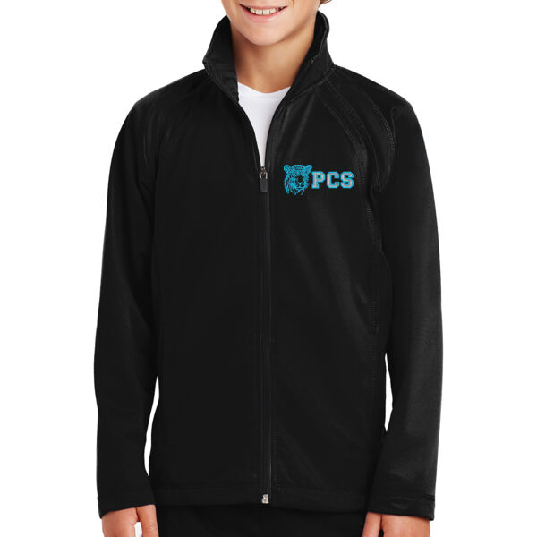 Sport-Tek® Youth Tricot Track Jacket - Embroidered Logo Thumbnail