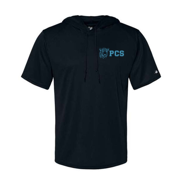 Badger - B-Core Hooded T-Shirt - Printed Logo Thumbnail