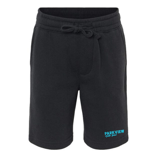 Independent Trading Co. - Youth Lightweight Special Blend Fleece Shorts - Embroidered Logo Thumbnail