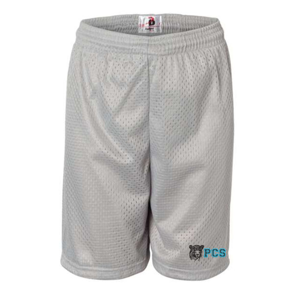 Badger - Youth Pro Mesh 6" Shorts - Embroidered Logo Thumbnail