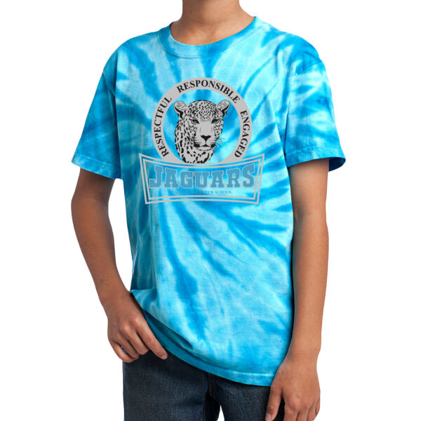Port & Company® Youth Tie-Dye Tee - Printed Logo Thumbnail