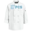 Eight Knot Button Chef Coat with Thermometer Pocket Thumbnail