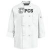 Eight Knot Button Chef Coat with Thermometer Pocket Thumbnail