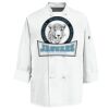 Eight Knot Button Chef Coat with Thermometer Pocket Thumbnail