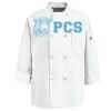 Eight Knot Button Chef Coat with Thermometer Pocket Thumbnail