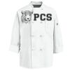 Eight Knot Button Chef Coat with Thermometer Pocket Thumbnail