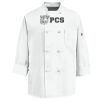 Eight Knot Button Chef Coat with Thermometer Pocket Thumbnail