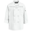 Eight Knot Button Chef Coat with Thermometer Pocket Thumbnail