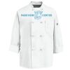 Eight Knot Button Chef Coat with Thermometer Pocket Thumbnail