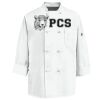 Eight Knot Button Chef Coat with Thermometer Pocket Thumbnail