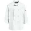 Eight Knot Button Chef Coat with Thermometer Pocket Thumbnail