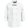 Eight Knot Button Chef Coat with Thermometer Pocket Thumbnail