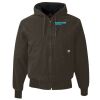 Men's Cheyenne Boulder Cloth™ Hooded Jacket with Tricot Quilt Lining Thumbnail