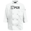 Women's Ten Button Chef Coat Thumbnail