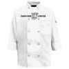 Women's Ten Button Chef Coat Thumbnail