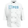 Women's Ten Button Chef Coat Thumbnail