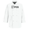 Three-Quarter Sleeve Chef Coat Thumbnail