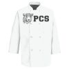 Three-Quarter Sleeve Chef Coat Thumbnail