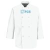 Three-Quarter Sleeve Chef Coat Thumbnail