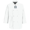 Three-Quarter Sleeve Chef Coat Thumbnail