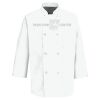 Three-Quarter Sleeve Chef Coat Thumbnail