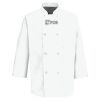 Three-Quarter Sleeve Chef Coat Thumbnail