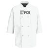 Half Sleeve Chef Coat Thumbnail