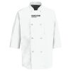 Half Sleeve Chef Coat Thumbnail