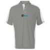 Colorblocked Moisture Free Mesh Polo Thumbnail