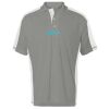 Men's Colorblocked Moisture Free Mesh Polo Thumbnail